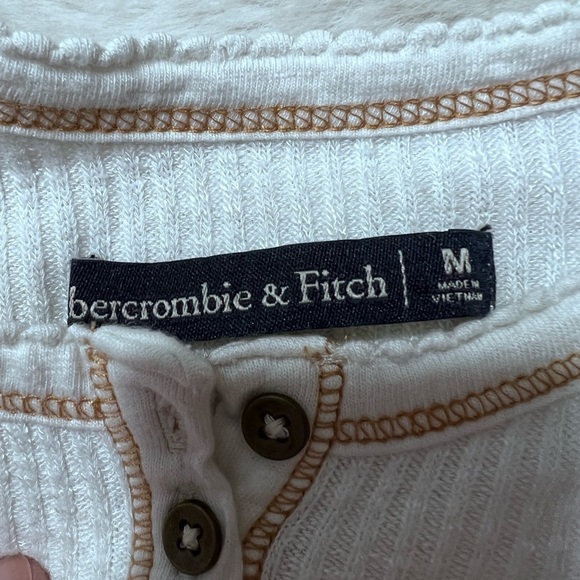 Abercrombie & Fitch ribbed tank top womens size medium - Picture 5 of 5